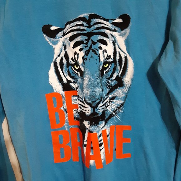 Cat Jack Be Brave Tiger Print 